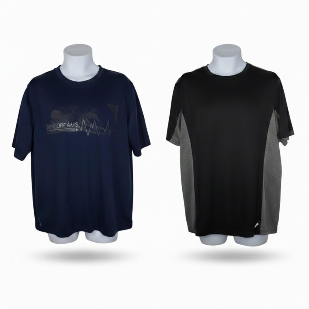 Lot of 2 Men's Tek Gear & Pipe: Dreams Active